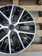 Load image into Gallery viewer, 1x Alufelge 19 Zoll 7.5" 5x112 51ET Glanz Schwarz 5G0601025AN VW Golf VII I FEL2730181811ri