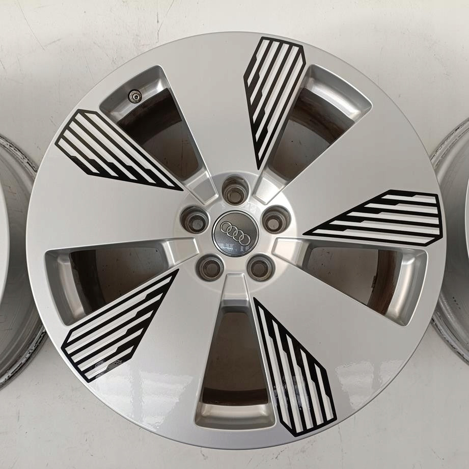 4x Alufelge 19 Zoll 8.0" 5x112 34ET Glanz Silber 4KE601025L Audi E-Tron FEL4579540829iw