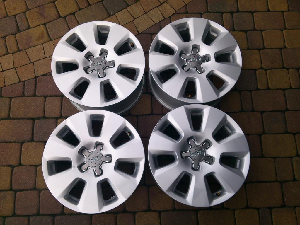4x Alufelge 16 Zoll 7.5" 5x112 37ET Silber 460601025 Audi A6 C7 Rim Wheel FEL7073157486tq