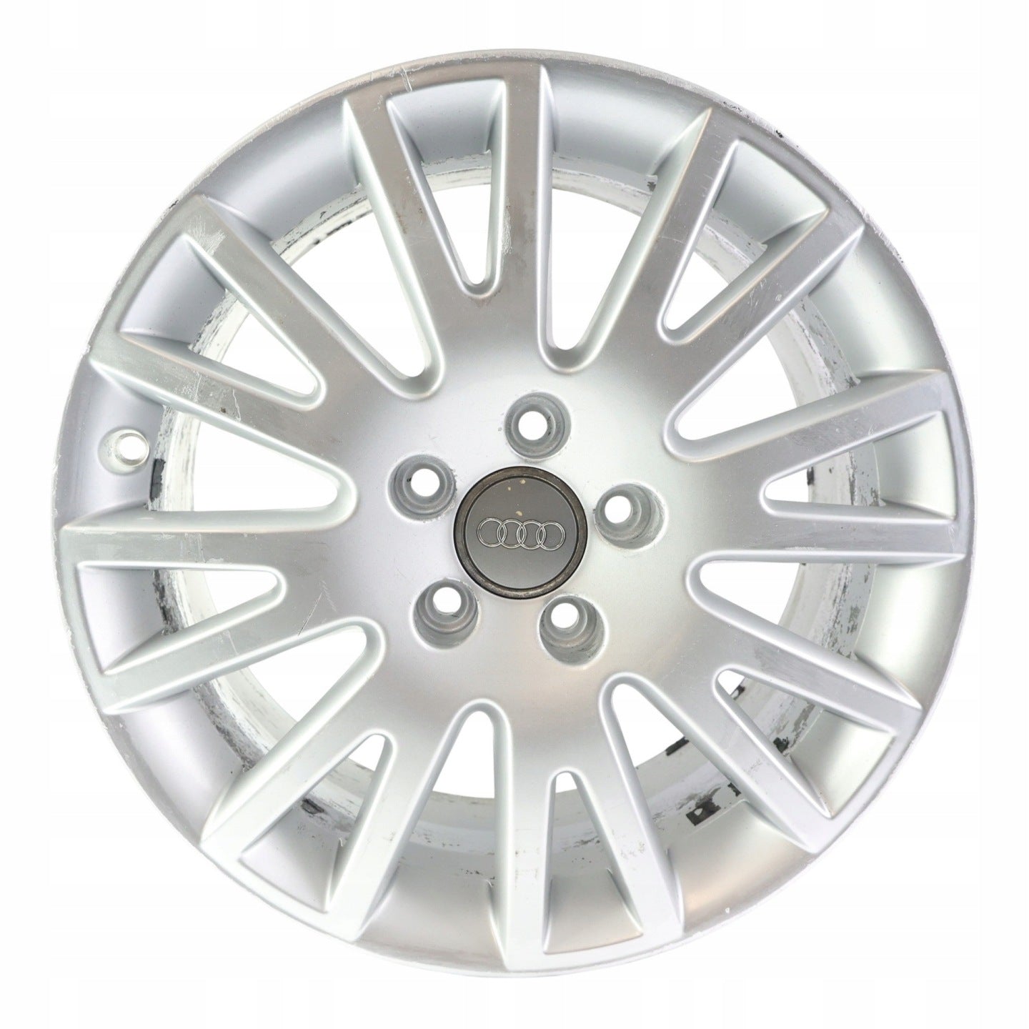 1x Alufelge 17 Zoll 5x112 4F0601025AK Audi A4 B6 B7 Rim Wheel FEL7322958736jh