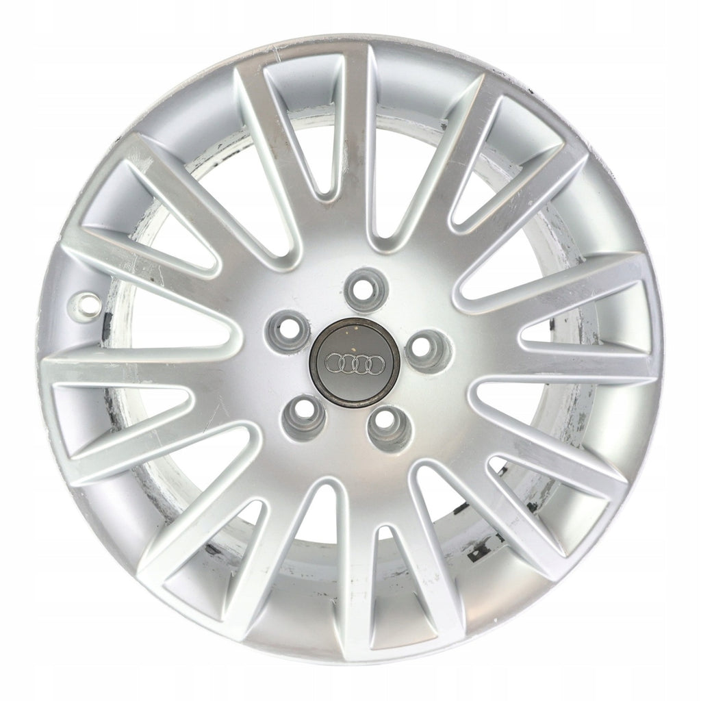 1x Alufelge 17 Zoll 5x112 4F0601025AK Audi A4 B6 B7 Rim Wheel FEL7322958736jh