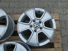 Laden Sie das Bild in den Galerie-Viewer, 4x Alufelge 16 Zoll 6.5" 5x120 62ET Matt Silber 2H0071496 VW Amarok Rim Wheel FEL6763525753vm