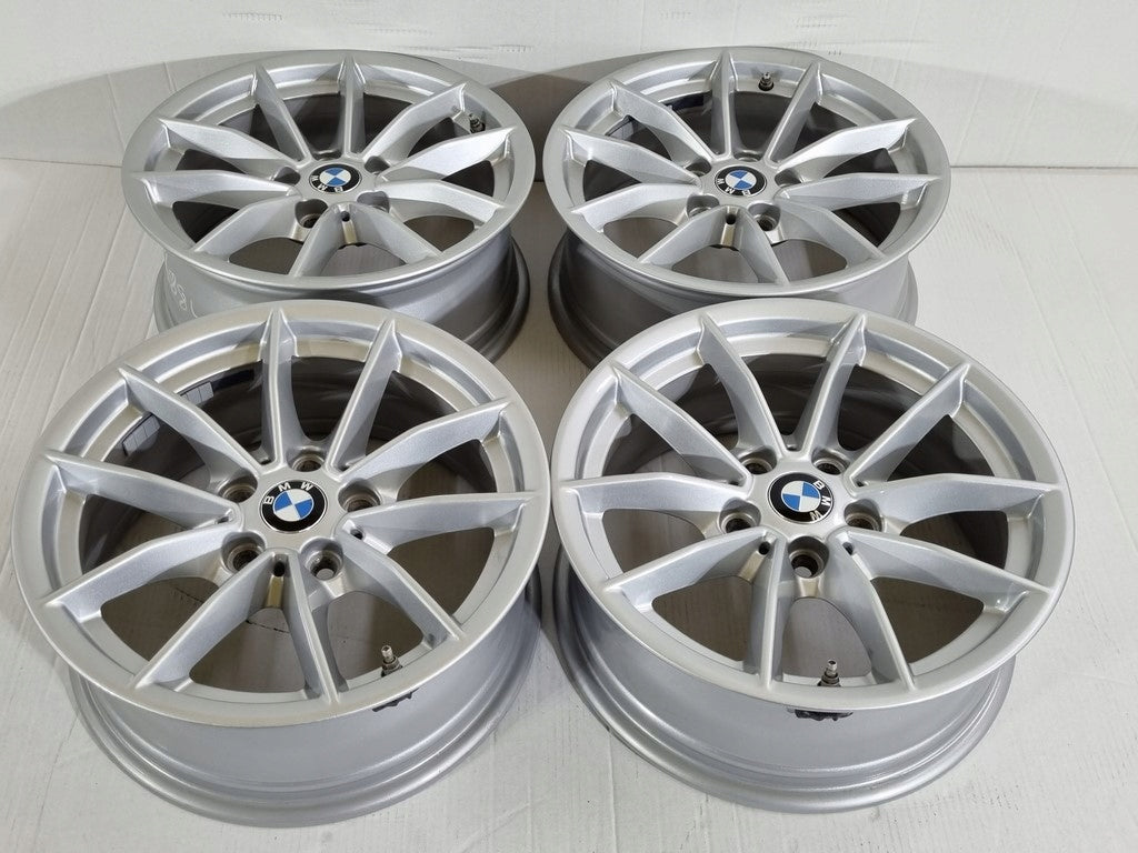 4x Alufelge 16 Zoll 6.5" 5x112 22ET 6876921 BMW 4 Rim Wheel FEL4889536600ft