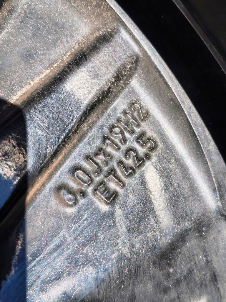 1x Alufelge 19 Zoll 8.0" 5x108 42 5ET 31680216 Volvo Rim Wheel