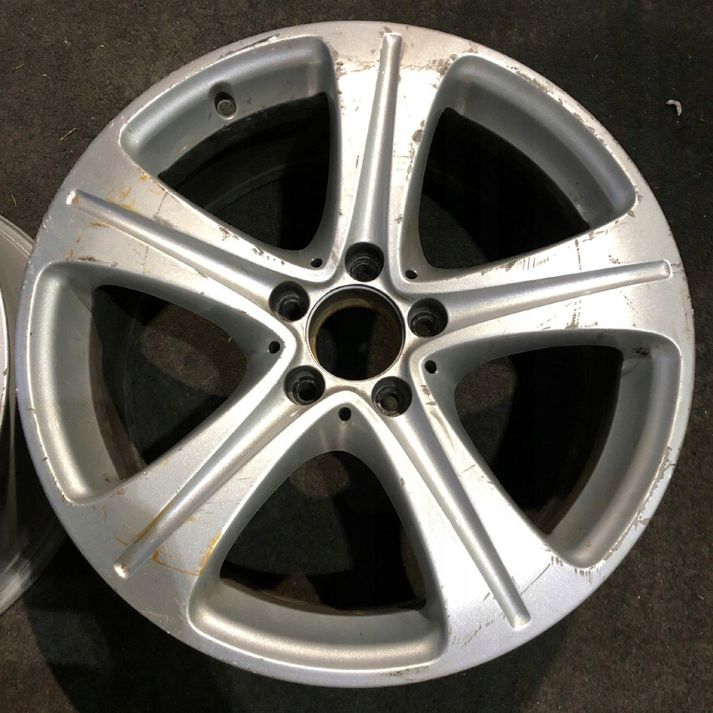 1x Alufelge 18 Zoll 8.0" 5x112 A2134011400 Mercedes-Benz W213 Rim Wheel
