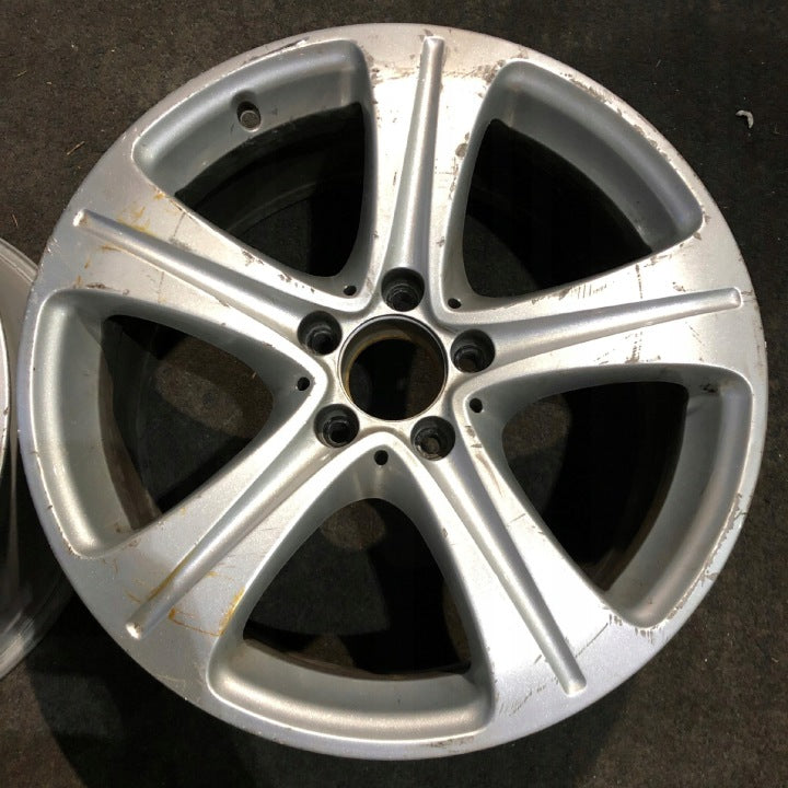 1x Alufelge 18 Zoll 8.0" 5x112 A2134011400 Mercedes-Benz W213 Rim Wheel FEL6399067969pw