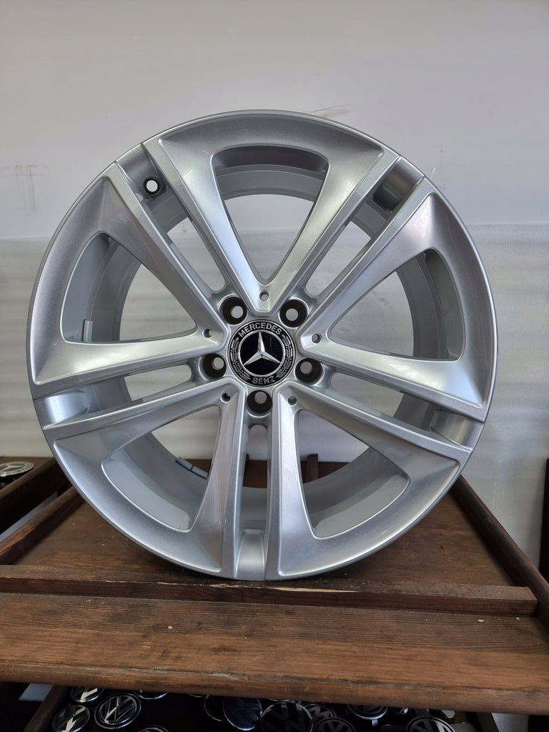 1x Alufelge 18 Zoll 9.0" 5x112 33ET A2574010200 Mercedes-Benz Cls C257 Rim Wheel