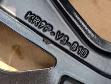 Laden Sie das Bild in den Galerie-Viewer, 1x Alufelge 20 Zoll 7.5" 5x114.3 45ET Glanz Schwarz KR9P-V3-810 Mazda Cx60 Cx-60 FEL6644115680sa