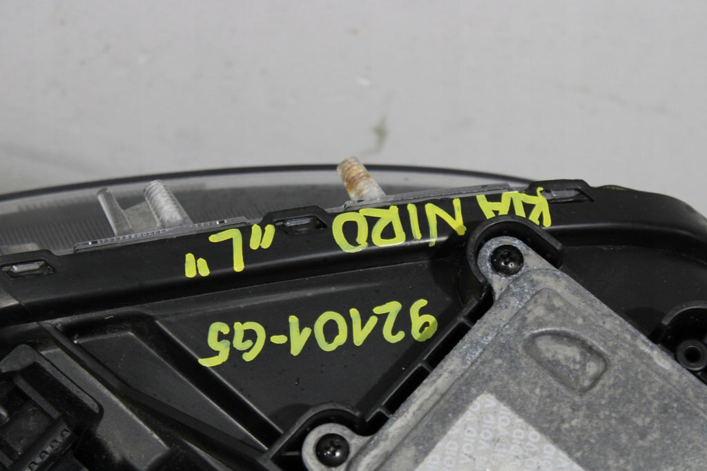 Frontscheinwerfer Kia Niro 92101-G5 Xenon Ein Stück (Rechts oder Links)