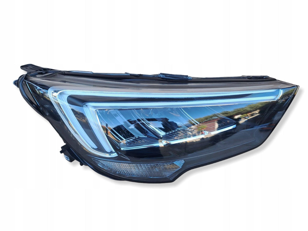 Frontscheinwerfer Opel Crossland X YQ00709880 Rechts Scheinwerfer Headlight SCH9009435862wi