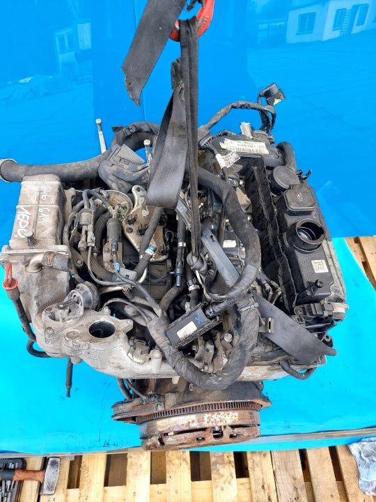 Motor Mercedes-Benz W204 646611 2.2 CDI 200TKm Diesel Engine Komplett MOT1467426662ic