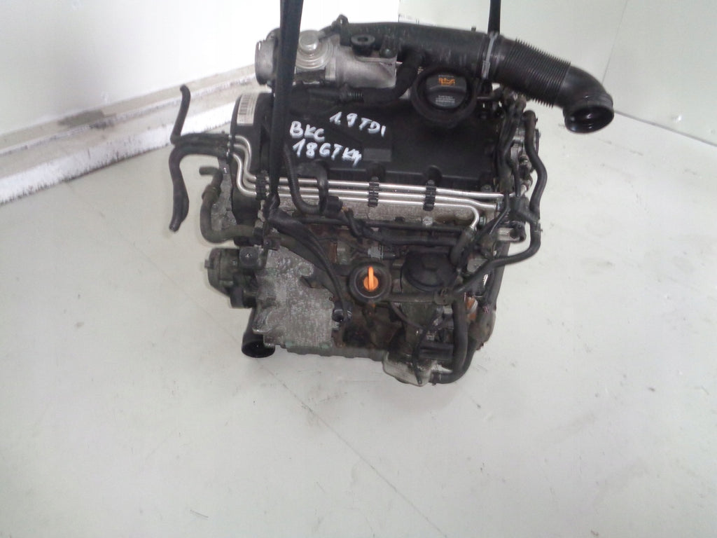 Motor Skoda VW BKC 1.9 TDI 105PS 77kW 186TKm Diesel Engine Komplett