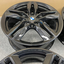 Laden Sie das Bild in den Galerie-Viewer, 4x Alufelge 18 Zoll 7.5" 5x112 51ET Glanz Silber 7850456 BMW X1 F48 Rim Wheel FEL3207411838yp