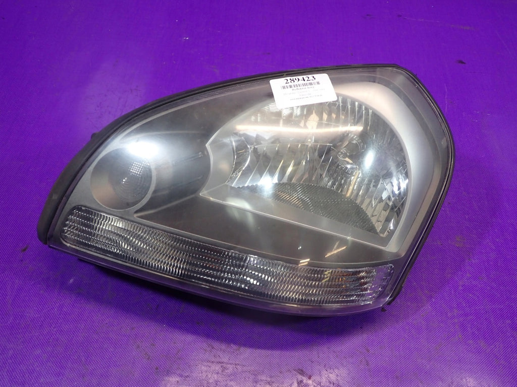 Frontscheinwerfer Hyundai Tucson Links Scheinwerfer Headlight