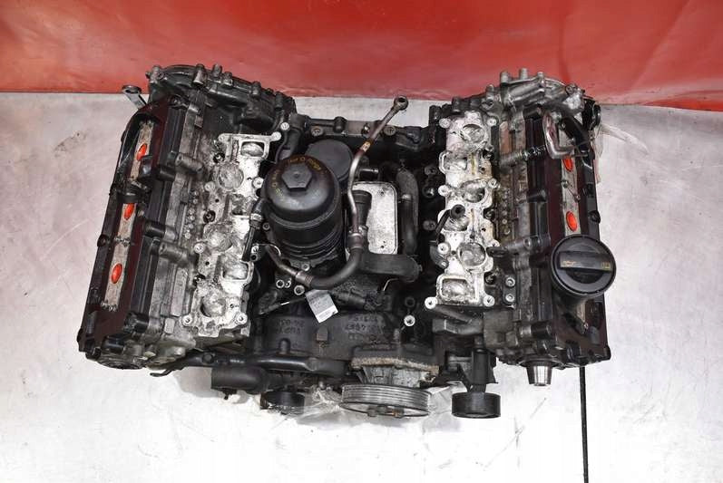 Motor Audi A4 B8 CGK 2.7 TDI 190PS 2008 Diesel Engine Unkomplett