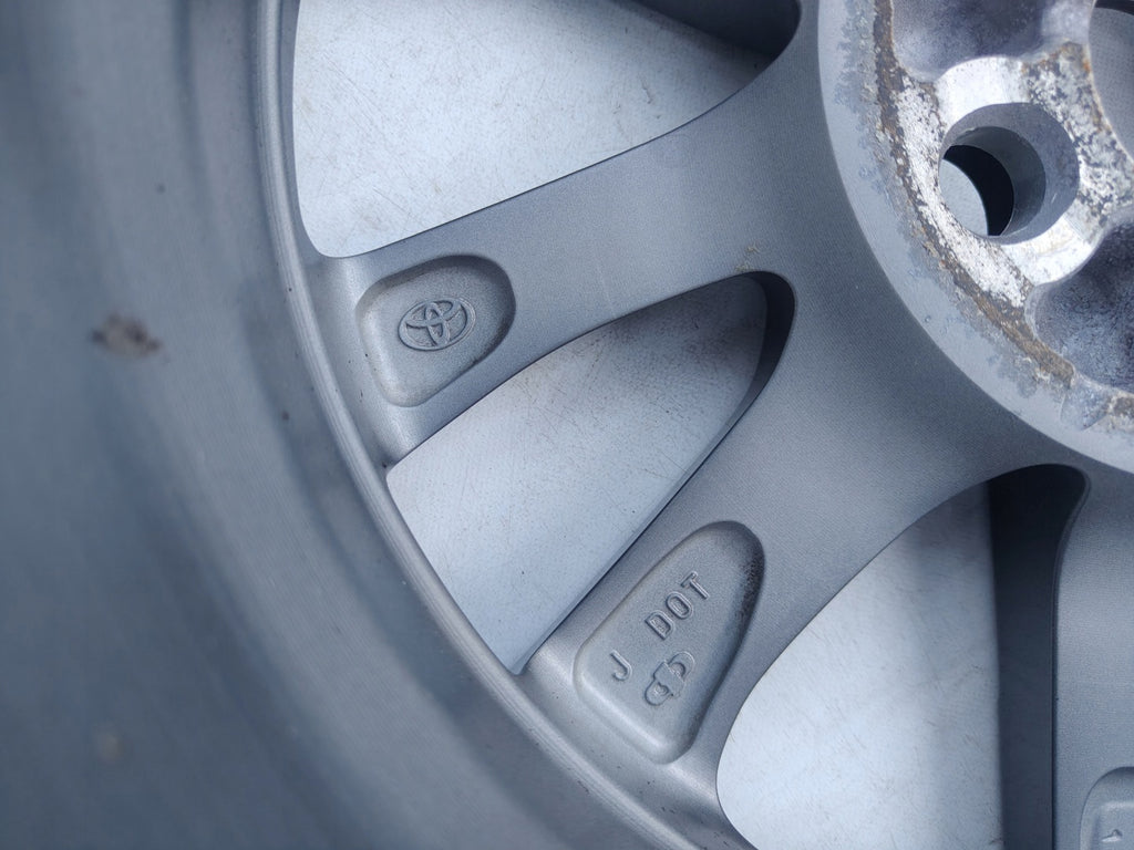 1x Alufelge 15 Zoll 6.5" 5x100 40ET Toyota Prius Rim Wheel