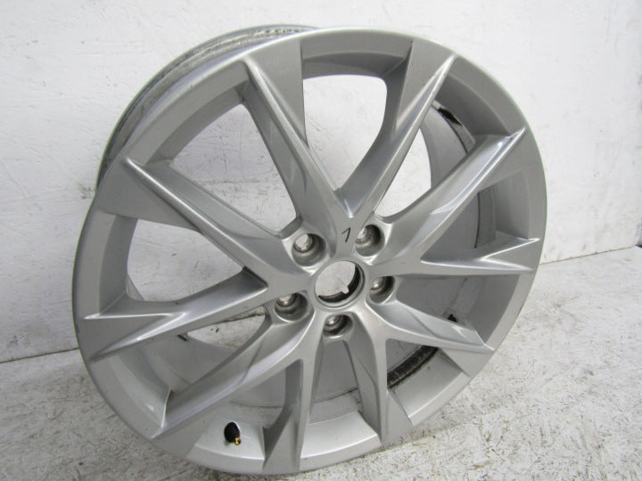 1x Alufelge 18 Zoll 7.5" 5x112 51ET 5F0601025AA Seat Leon Rim Wheel FEL9808325329az