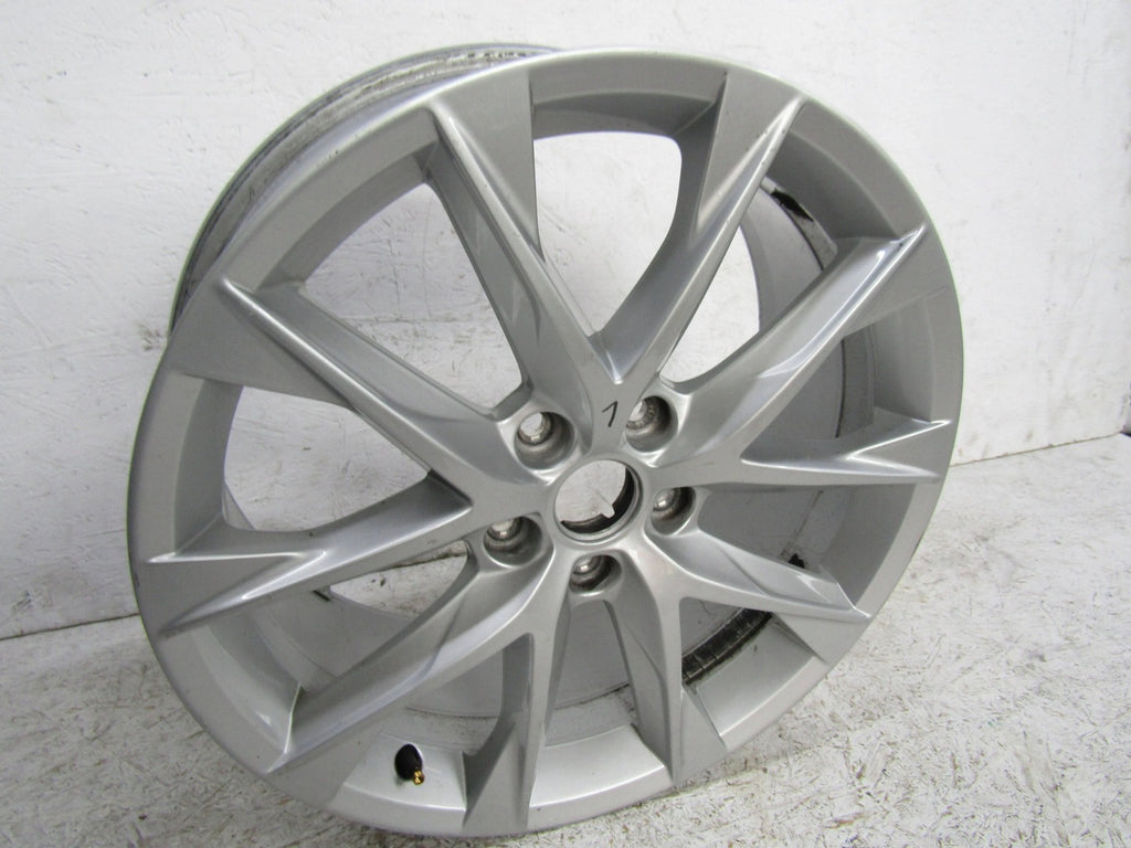 1x Alufelge 18 Zoll 7.5" 5x112 51ET 5F0601025AA Seat Leon Rim Wheel