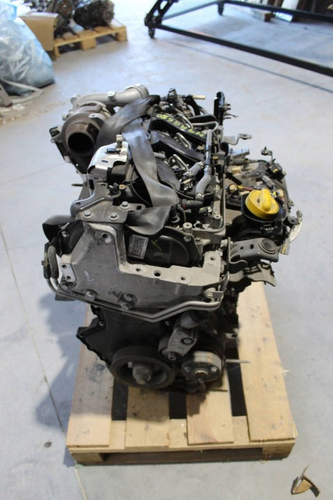 Motor Renault I M9RG650 2.0 DCI 2015 Diesel Engine Komplett MOT1521154993rv