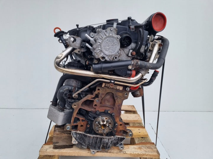 Motor Audi A3 BKD 2.0 TDI 140PS 103kW 170TKm 2003 Diesel Engine Komplett MOT4802021622sp
