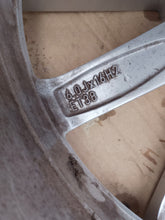 Laden Sie das Bild in den Galerie-Viewer, 1x Alufelge 16 Zoll 6.0" 5x100 38ET Glanz Silber 657601025B Skoda Fabia Iii FEL9903830987bt