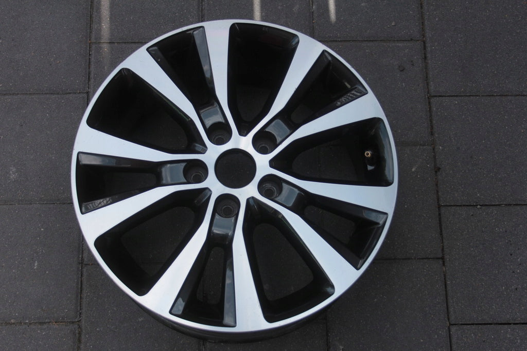 1x Alufelge 17 Zoll 7.0" 5x114.3 53ET 52910-G4300 Hyundai Rim Wheel FEL3254519965uc