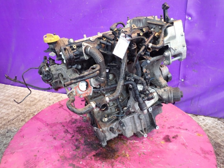 Motor Fiat Bravo II 198A3000 1.6 JTD 105PS 77kW Diesel Engine Unkomplett MOT2173711090oe