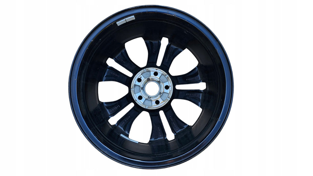 1x Alufelge 17 Zoll 7.0" 5x108 47 5ET Glanz Schwarz L1TC-1007-DA Ford Puma