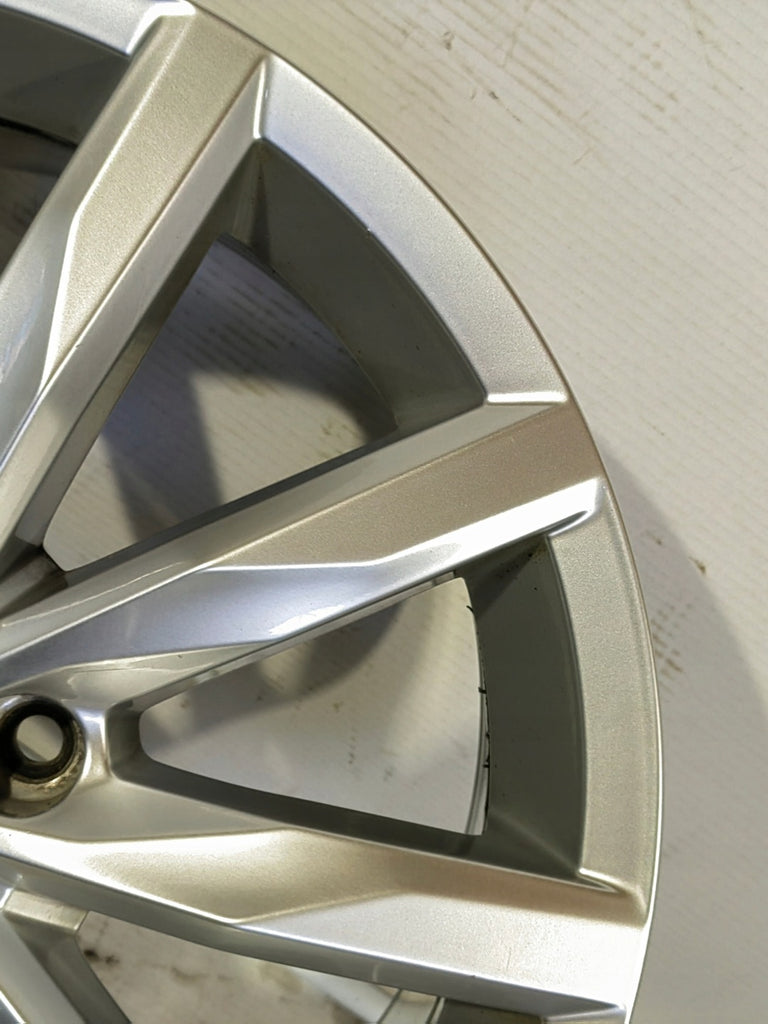 1x Alufelge 18 Zoll 8.0" 5x130 53ET 7P6601025AC VW Touareg Rim Wheel