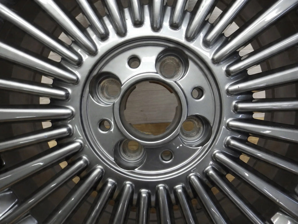 1x Alufelge 16 Zoll 6.0" 4x98 41ET Graphit 50290267 Fiat 500 Rim Wheel