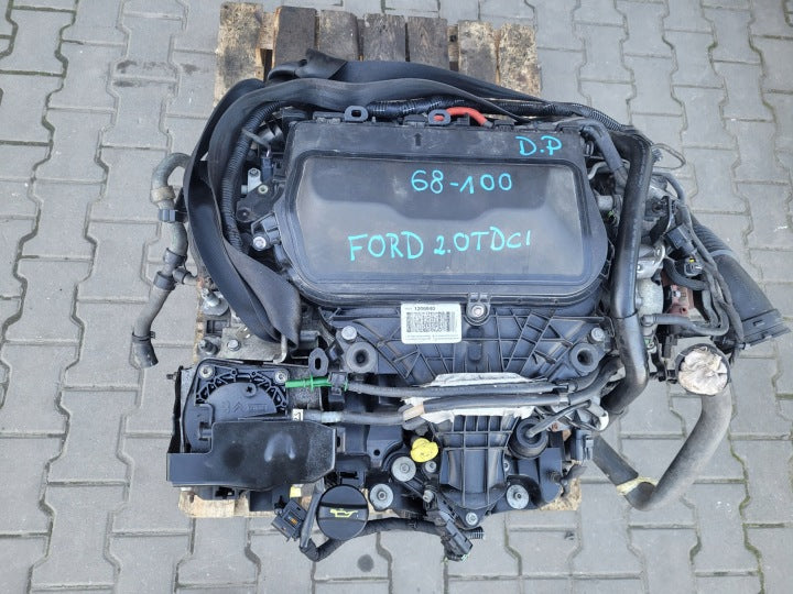 Motor Ford Mondeo I Focus C-Max TYDA 2.0 TDCI 130TKm Diesel Engine Komplett MOT2075751996ky
