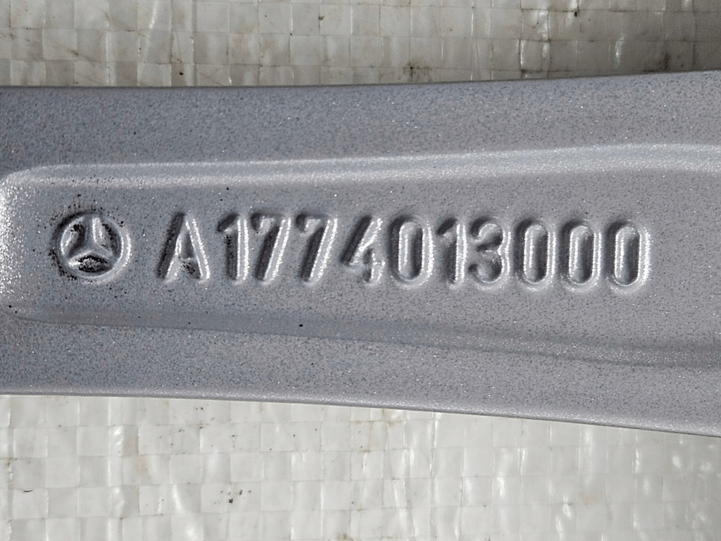 1x Alufelge 17 Zoll 6.5" 5x112 44ET A1774013000 Mercedes-Benz Cla Gla Golf Jetta FEL7700190366jf