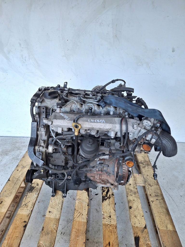 Motor Kia Venga D4FC 1.4 CRDI 115TKm Diesel Engine Unkomplett