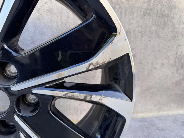 1x Alufelge 19 Zoll 7.0" 5x114.3 45ET Glanz Schwarz 9965427090 Mazda Cx-5 Cx5 FEL6786208670sg