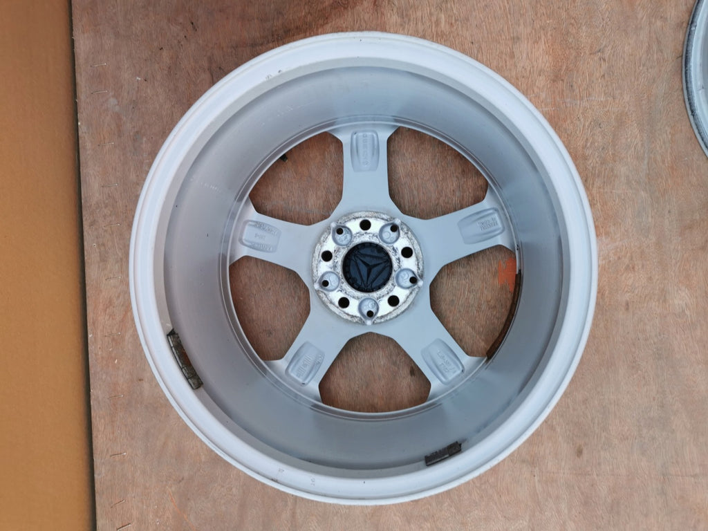 4x Alufelge 17 Zoll 8.0" 5x112 A2044010104 Mercedes-Benz Rim Wheel FEL4361721776ol