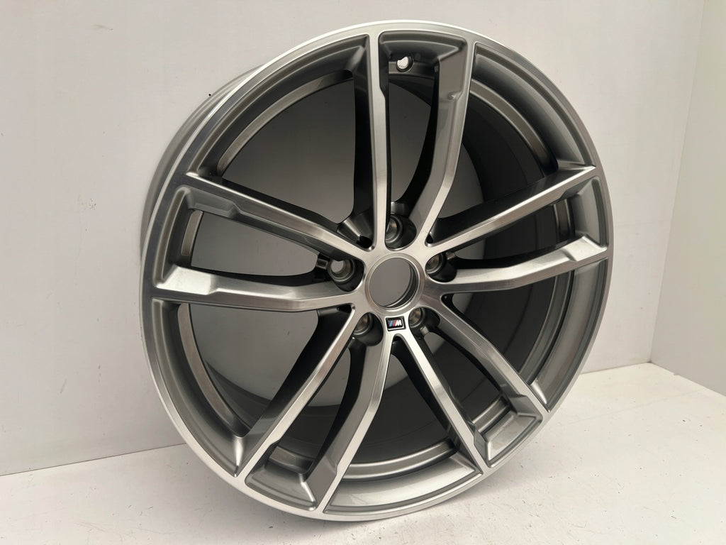 1x Alufelge 18 Zoll 8.0" 5x112 30ET 7855081 BMW 5 G31 G30 Rim Wheel FEL7854787546zu