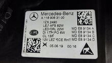 Laden Sie das Bild in den Galerie-Viewer, Frontscheinwerfer Mercedes-Benz Cla A1189063100 Full LED Links Headlight