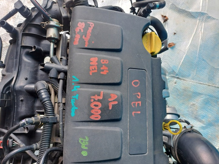 Motor Opel B14NEL 1.4 120PS 88kW 86TKm Diesel Engine Komplett MOT3846195389gt