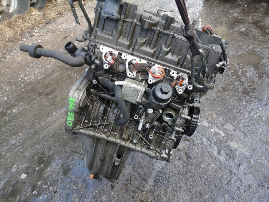 Motor Mercedes-Benz W169 266980 2.0 193PS 142kW 168TKm 2007 Benzin Unkomplett