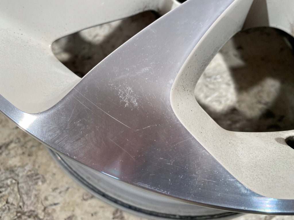 1x Alufelge 16 Zoll 6.5" 4x100 40ET 0P078 Opel Adam Rim Wheel