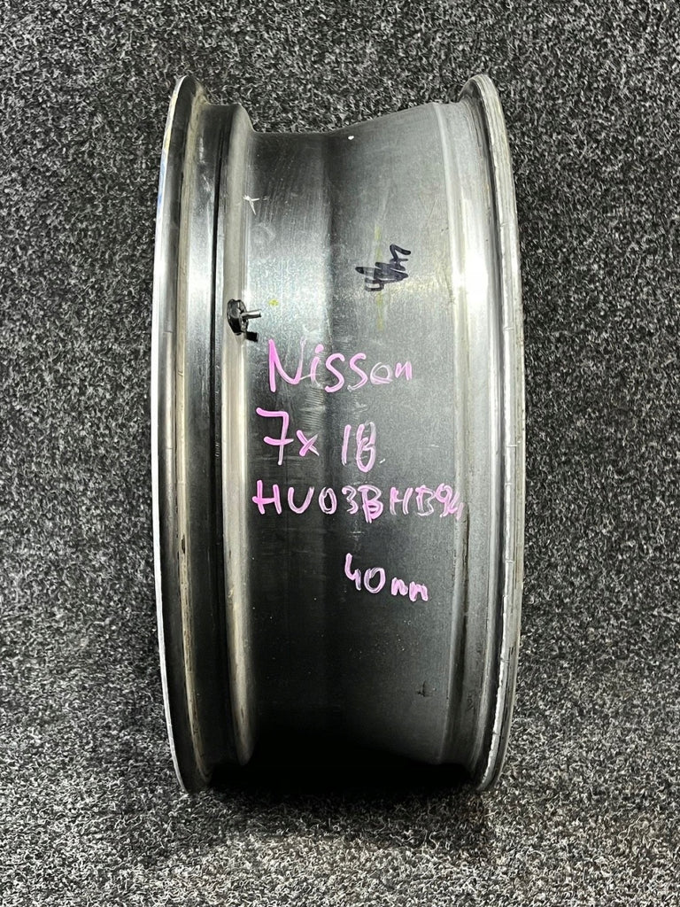 1x Alufelge 18 Zoll KBA53697 VW Golf VII I Rim Wheel FEL6632116916qs