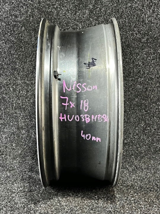 1x Alufelge 18 Zoll KBA53697 VW Golf VII I Rim Wheel FEL6632116916qs