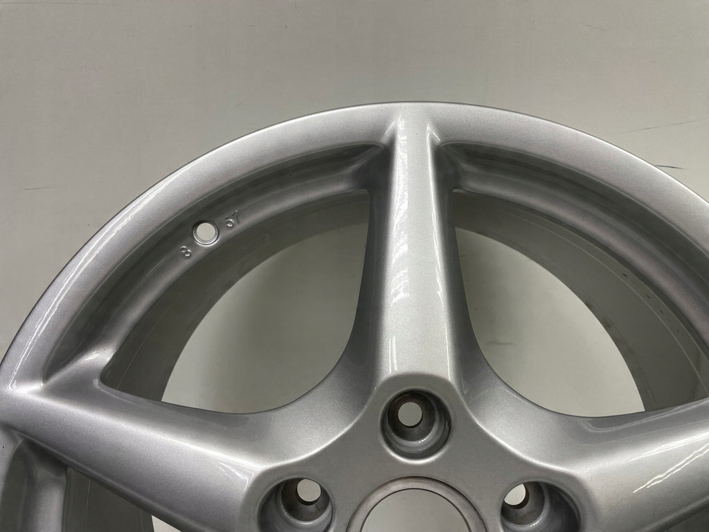 1x Alufelge 18 Zoll 8.0" 5x130 57ET Porsche 997 Rim Wheel
