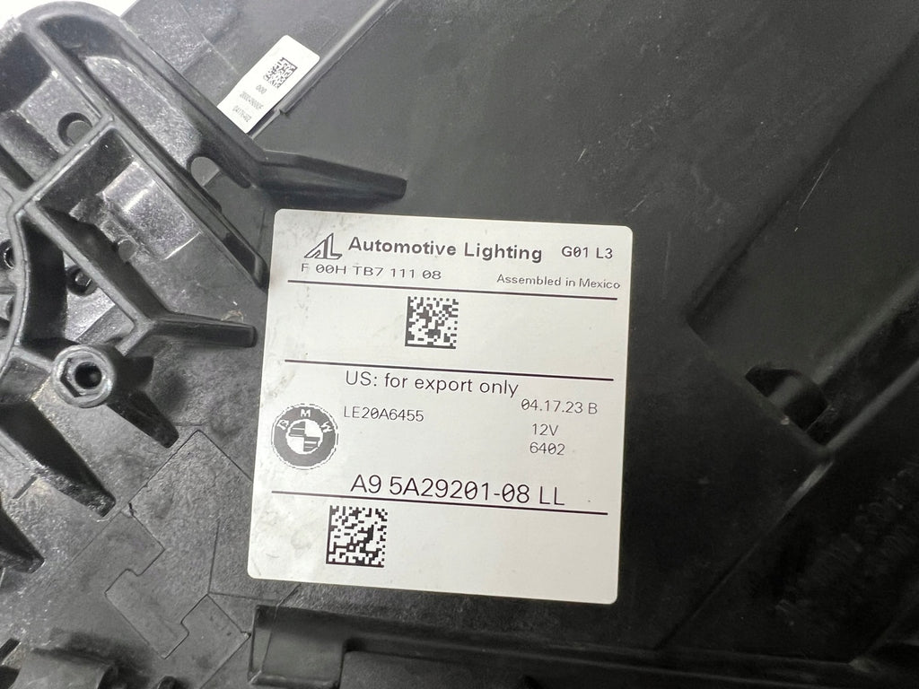 Frontscheinwerfer BMW X3 G01 X4 G02 5A29201-08 Full LED Rechts Headlight SCH3204296581mm