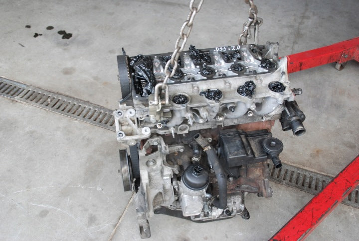 Motor Citroën C5 I RH02 2.0 HDI 163PS 164TKm 2012 Diesel Engine Unkomplett MOT4775356736qe