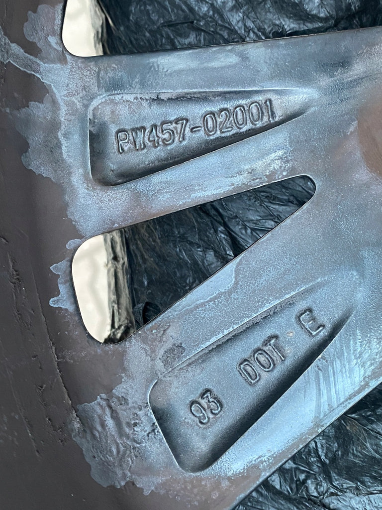 1x Alufelge 17 Zoll 7.0" 5x114.3 PW457-02001 Toyota I Rim Wheel FEL1040200555zf