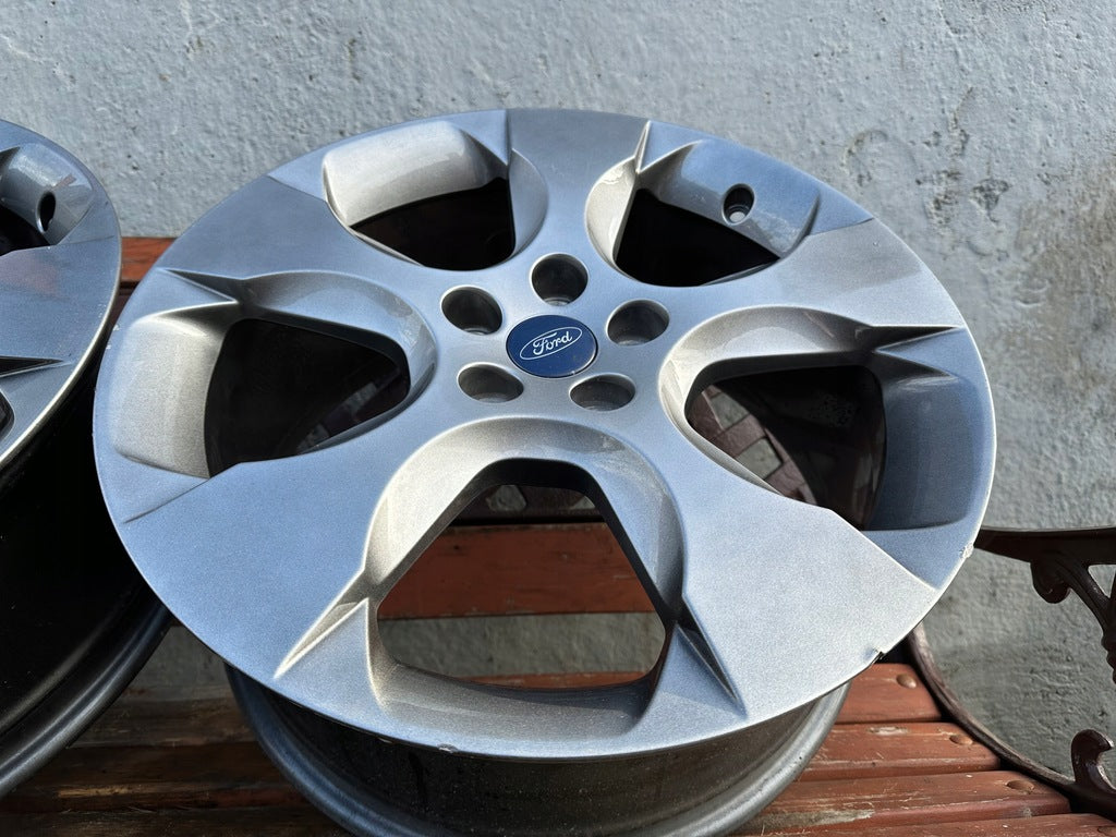 1x Alufelge 18 Zoll 8.0" 5x108 55ET 7M2J-1007-CA Ford Galaxy Rim Wheel FEL8398547905gr