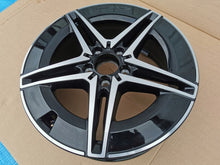 Load image into Gallery viewer, 1x Alufelge 18 Zoll 7.5" 5x112 53 5ET A2434011700 Mercedes-Benz Eqa H243 FEL7727101234qw