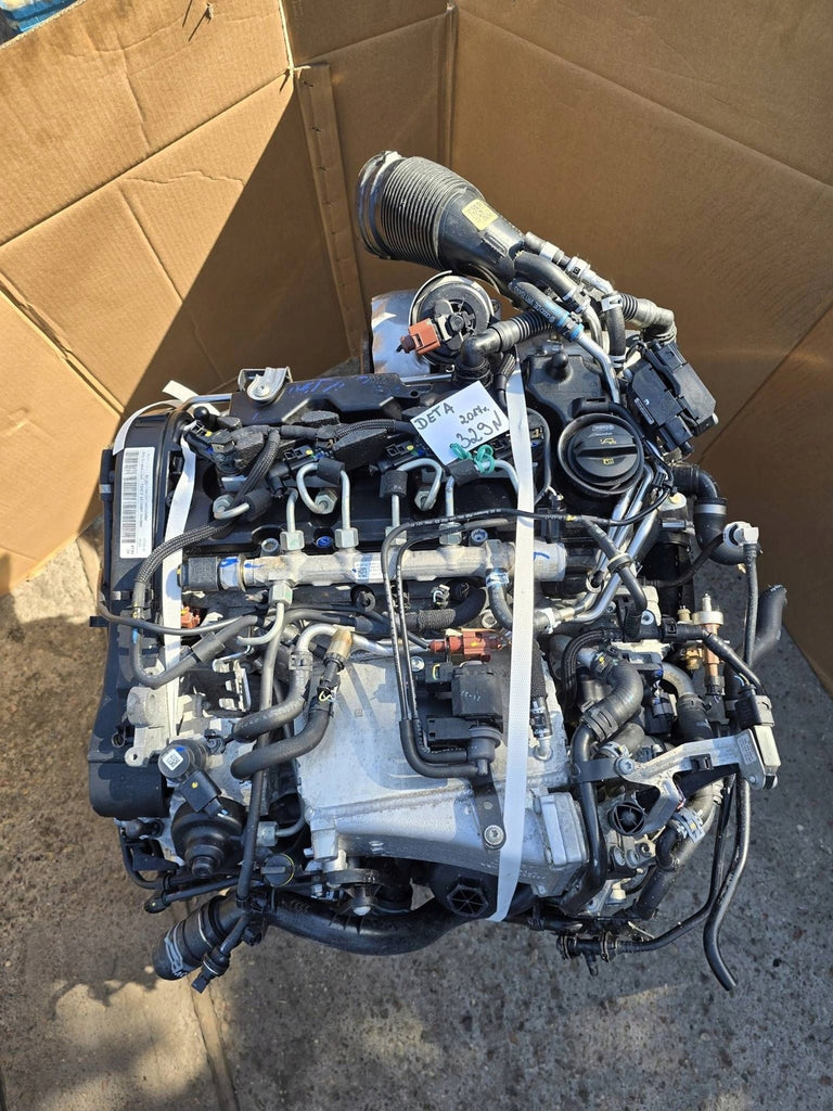 Motor Audi A5 A4 DETA 2.0 TDI 190PS 140kW 116TKm 2017 Diesel Engine Komplett