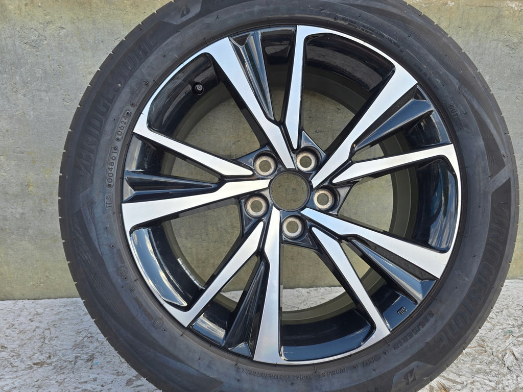 1x Alufelge 18 Zoll 7.0" 5x114.3 Toyota Rim Wheel FEL2469004011uu